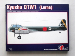 PAVLA 1/72 72003 KYUSHU Q1W1 LORNA